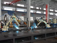 常宜高速“超級(jí)好焊”自動(dòng)焊接機(jī)器人正式投產(chǎn)