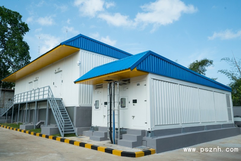 圖二 臺達數據中心基礎設施解決方案以工廠預制(prefabricated)為要求，能滿足即插即用、快速上線的需求，同時又具備高可靠度與整合度，能適應各種應用環境