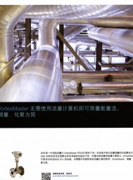 ABB（中國）有限公司    ABB過程自動化  流量計(jì)   渦街流量計(jì)