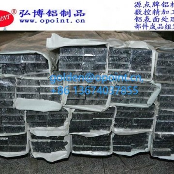 定制LED照明燈具工業散熱器模組鋁型