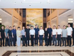 共贏“智造”時代！鄂爾多斯電冶集團副總經(jīng)理袁平一行蒞臨科遠智慧考察指導